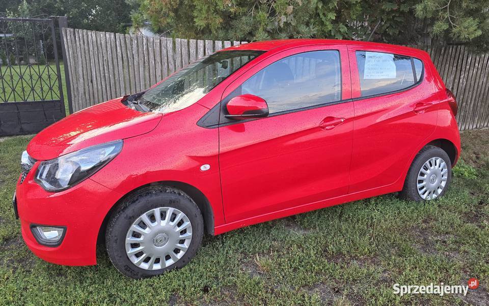 Opel Karl 2015, 1.0 benzyna, 94 000 km, podgrzewane fotele i kierownica