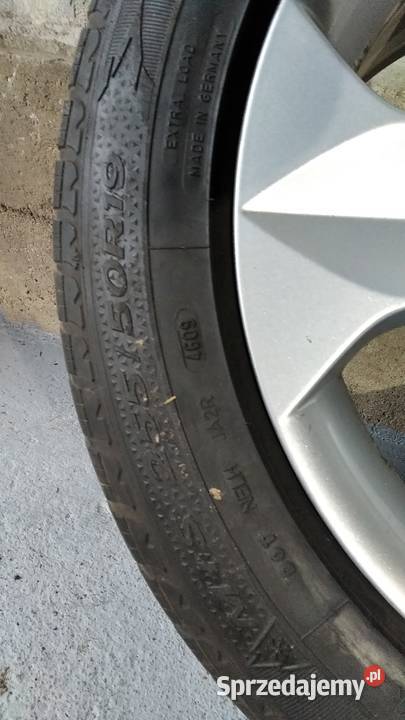 Koła Opony BMW X6 X5 25550R19 Felgi aluminiowe Mońki