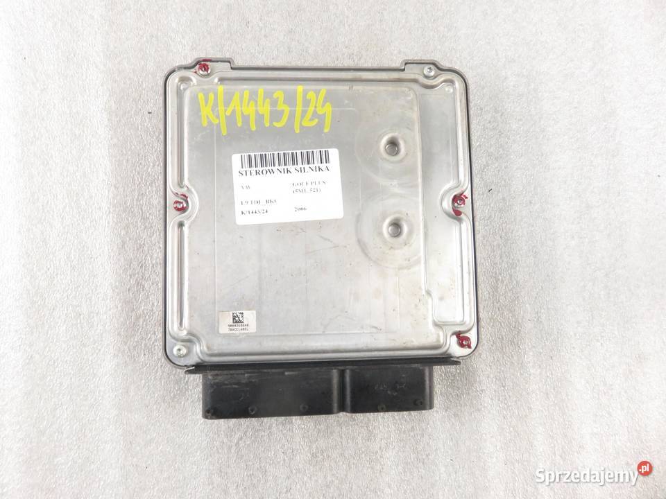 STEROWNIK VW GOLF PLUS 19 TDI 03G906016R osobowe