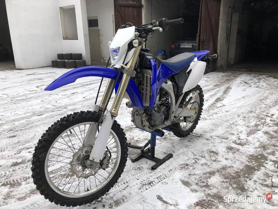 Yamaha WR 300 Athena wr 250 F KAT A2 Witkowo