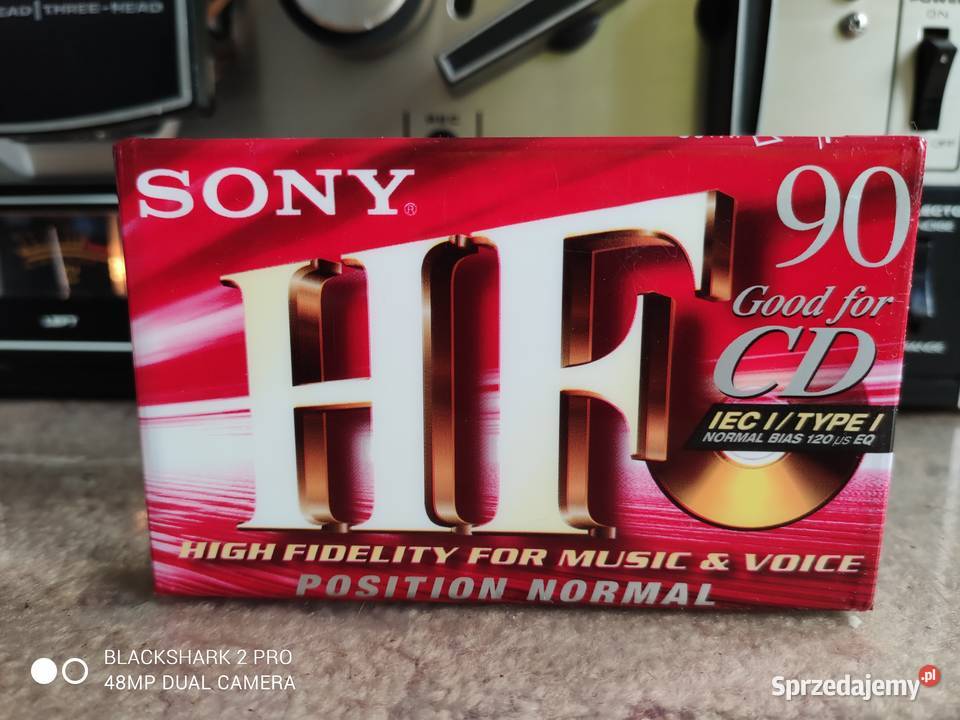 kaseta Sony HF-90