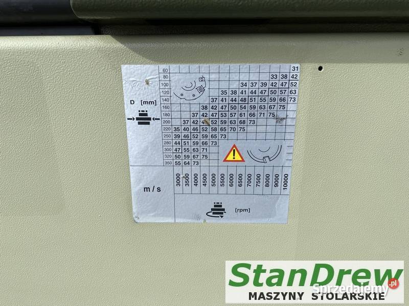 Frezarka dolnowrzecionowa SCM T130 Mojusz