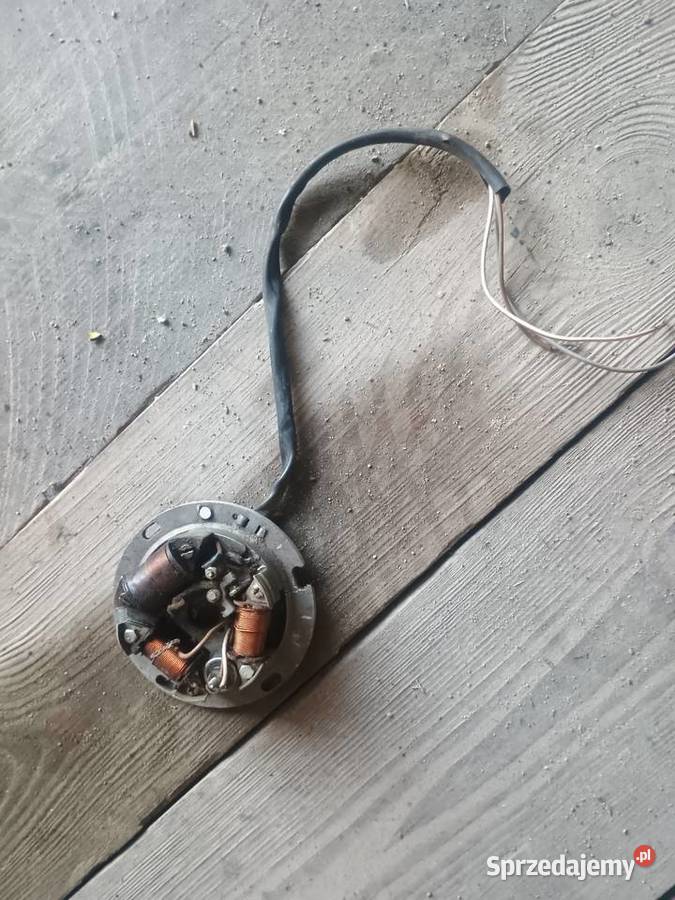 Iskrownik stator simson S51 Majdan Królewski