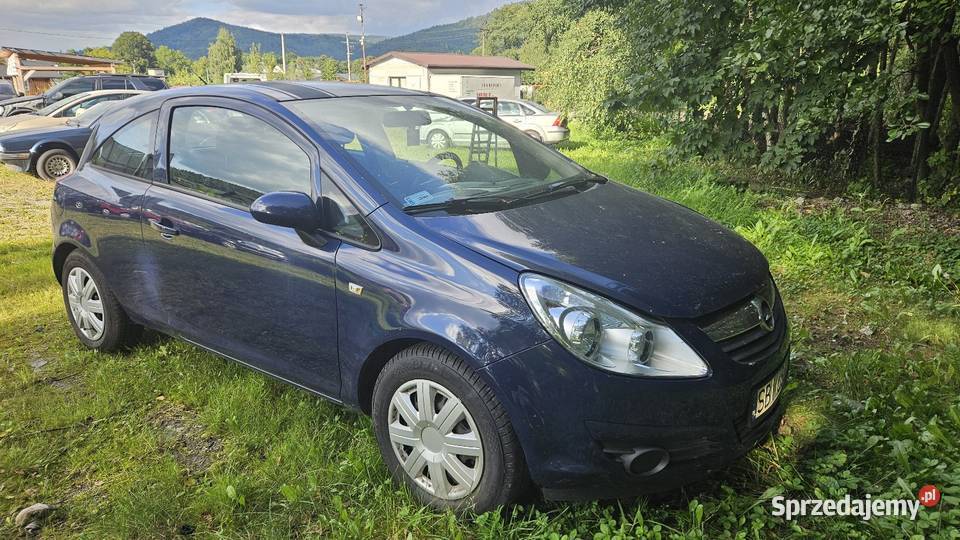 Opel Corsa 13 Cdti Klima VAT marża Bielsko-Biała