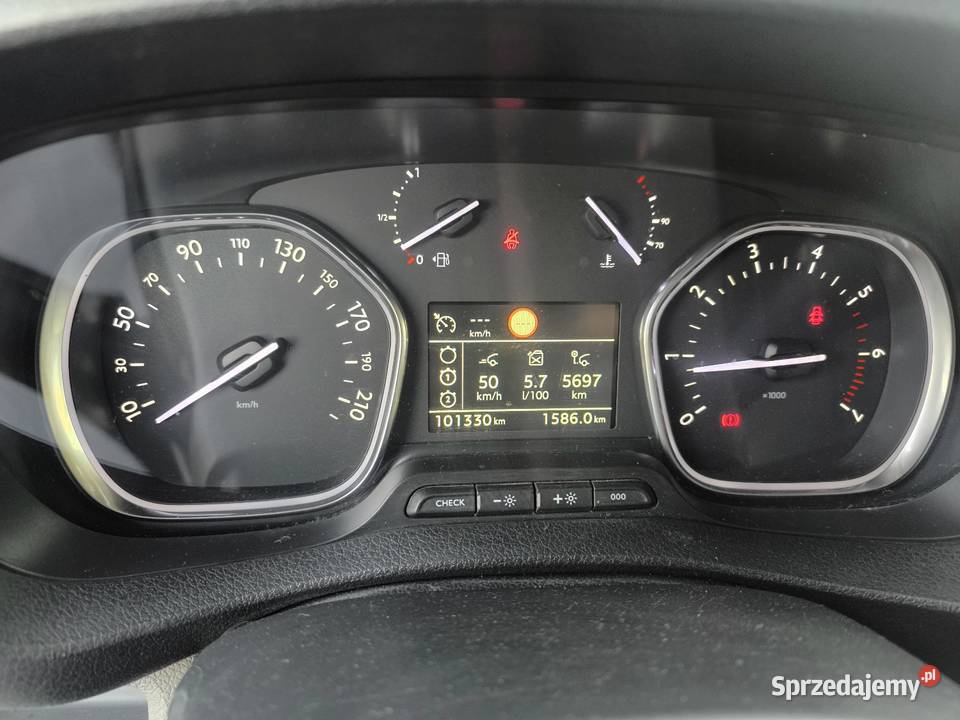 Citroen Jumpy 20 HDI 150 103 Przebiegu Kock