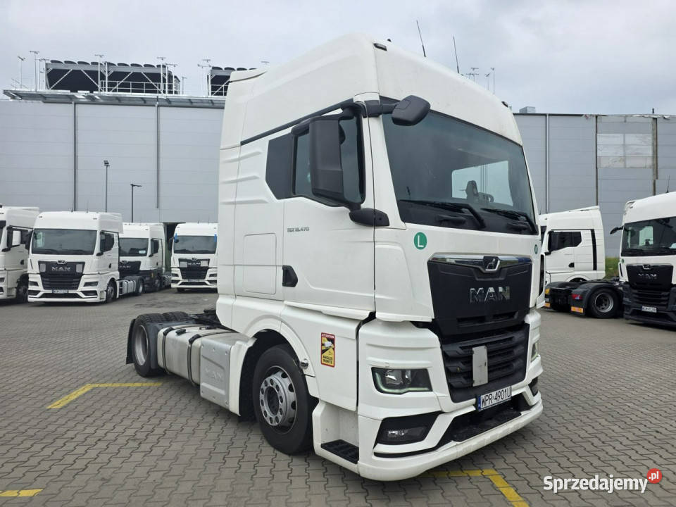 MAN tgx automatyczna Samochody ciężarowe