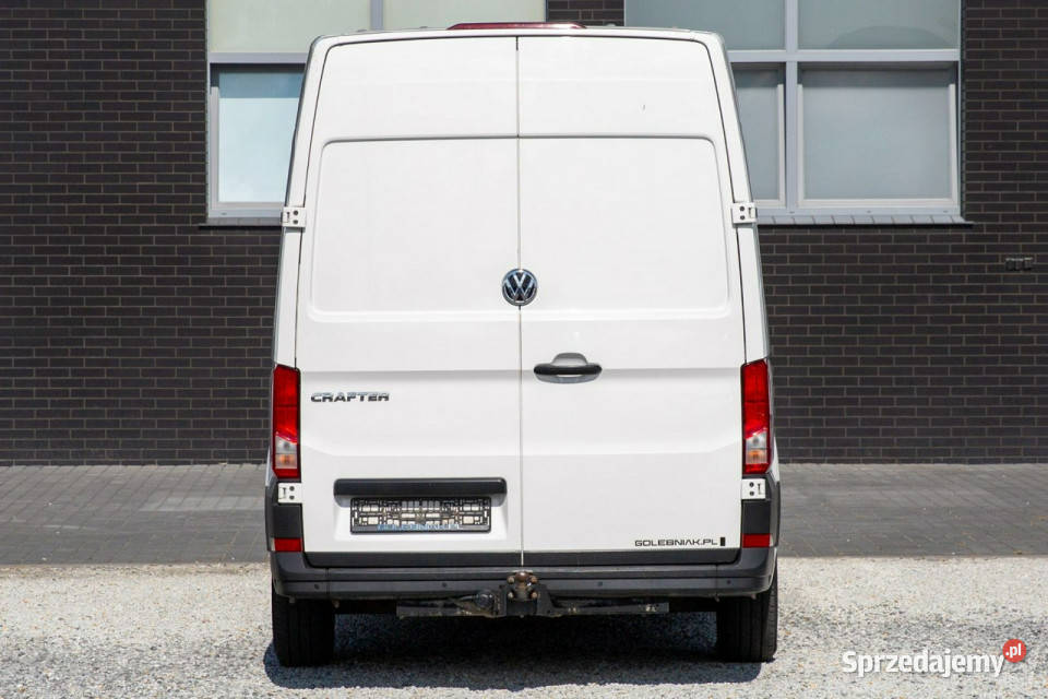 Volkswagen Crafter 7OSÓB Brygadówka wersja przyciemniane szyby