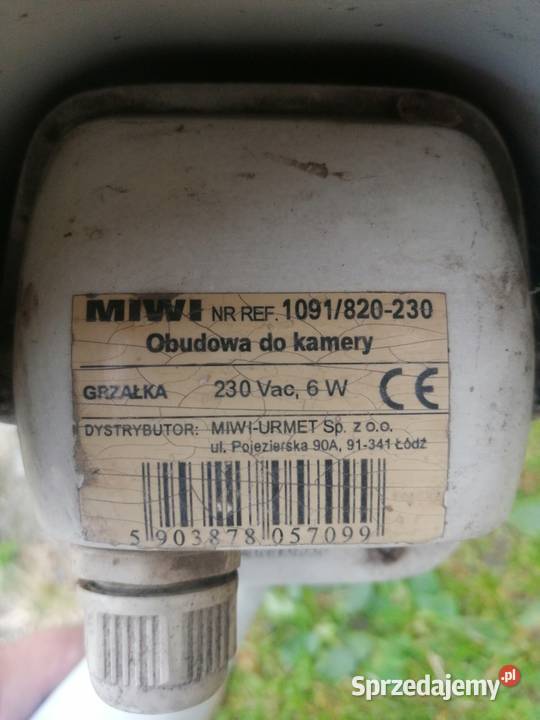 Samsung SCCB2003 z podgrzewanymi obudowami