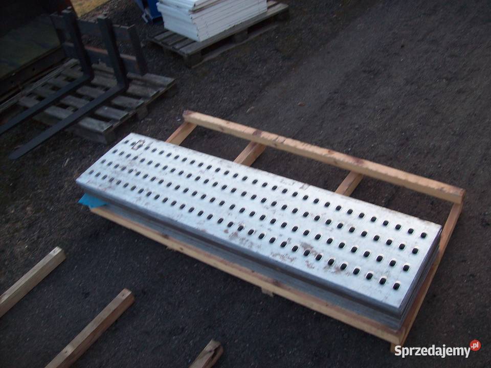 Blacha lohr stalowa aluminiowa ocynk laweta Pozostałe Lublin