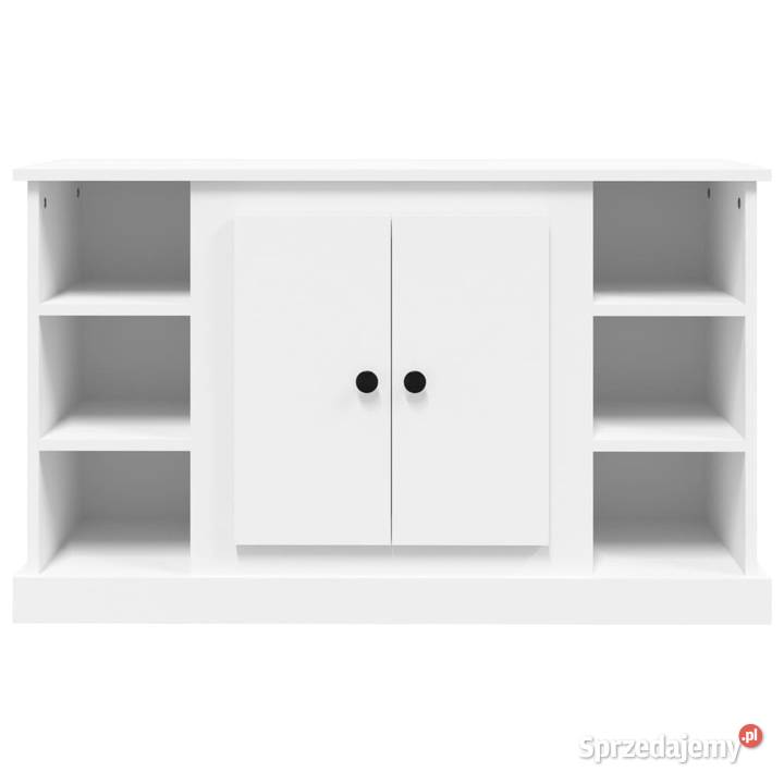 Szafka biała 100x355x60 materiał drewnopochodny Pozostałe