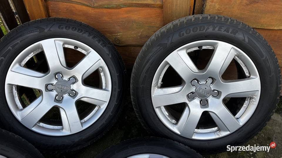 Felgi aluminiowe OEM Audi 17 5x112 Babice