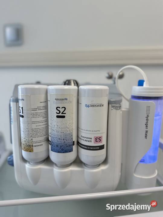 Oczyszczanie wodorowe Aquasure H2 sprzedam