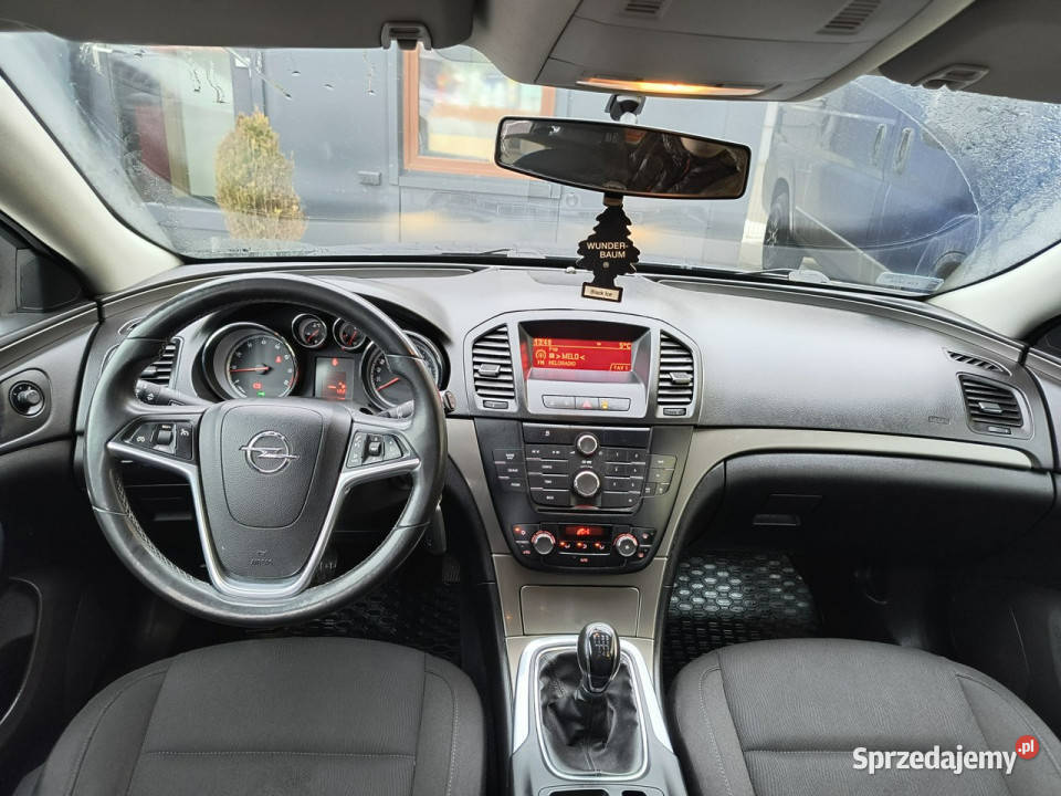 Opel Insignia Instalacja LPG Stag 3 lata Bydgoszcz