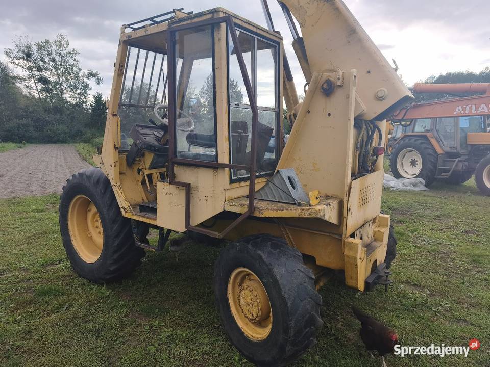 Ładowarka teleskopowa Jcb 5204 4x4 Chełm