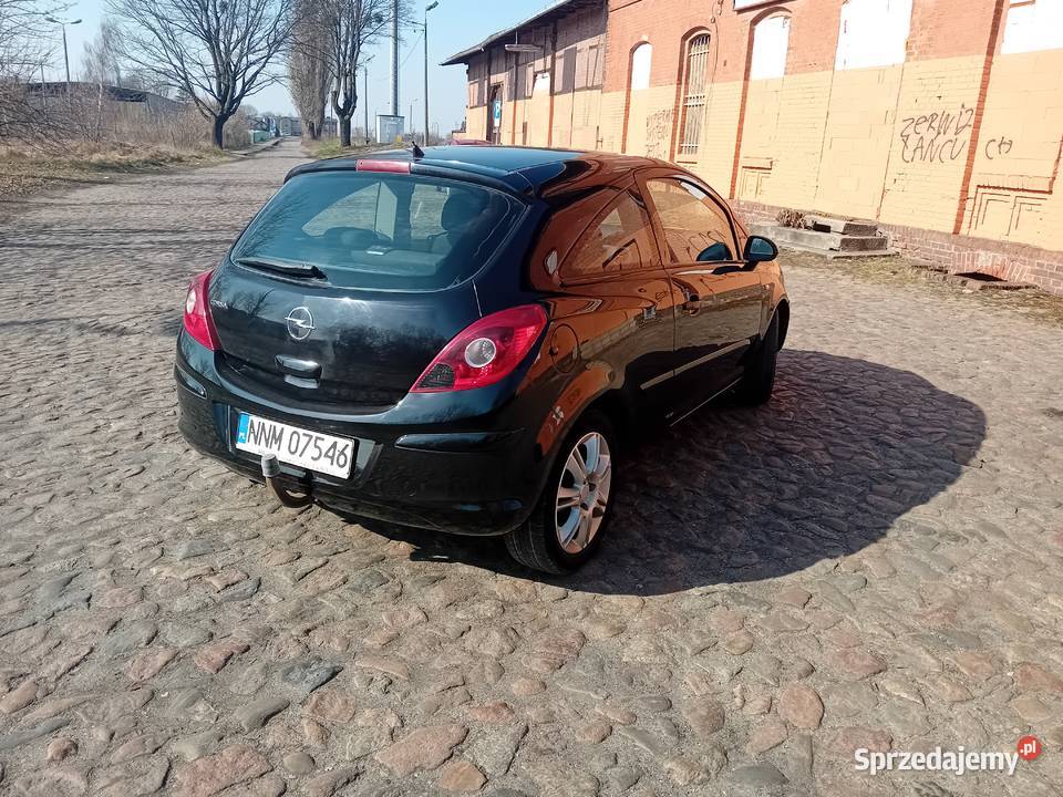 Opel Corsa D 10 benzyna benzyna Grudziądz