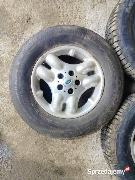 Oponyfelgi r16 Land Rover Freelander 1 5x1143 Nowy Żmigród