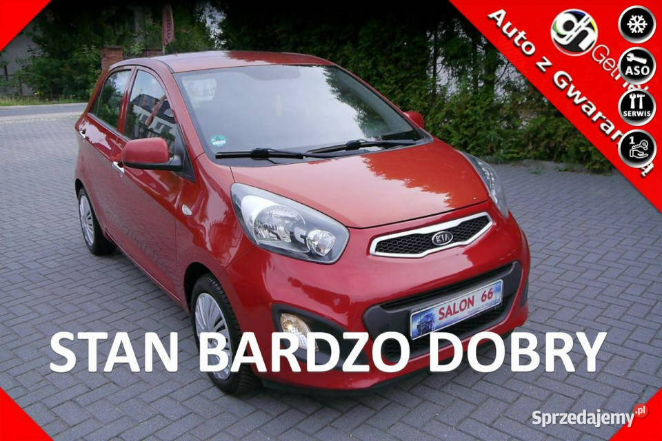 Kia Picanto 10 Stan Idealny 100bezwypadkowy Częstochowa