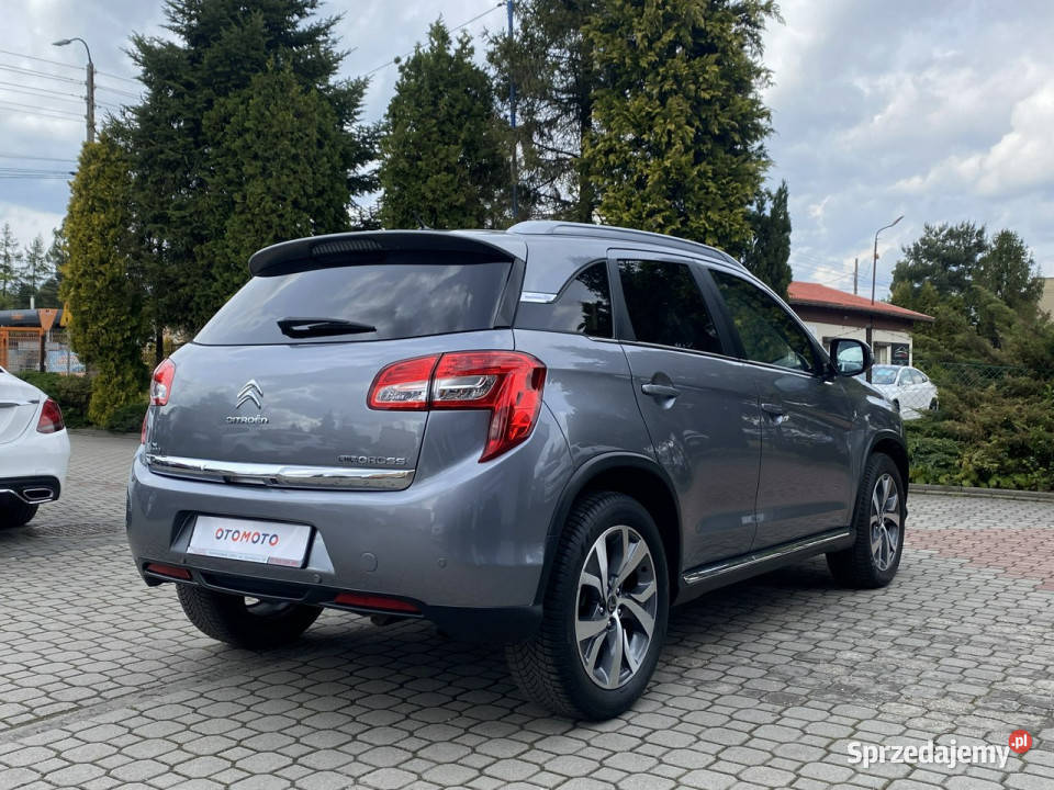 Citroen C4 Aircross 18 150 PanoramaKameraNavi aluminiowe felgi Tarnowskie Góry sprzedam