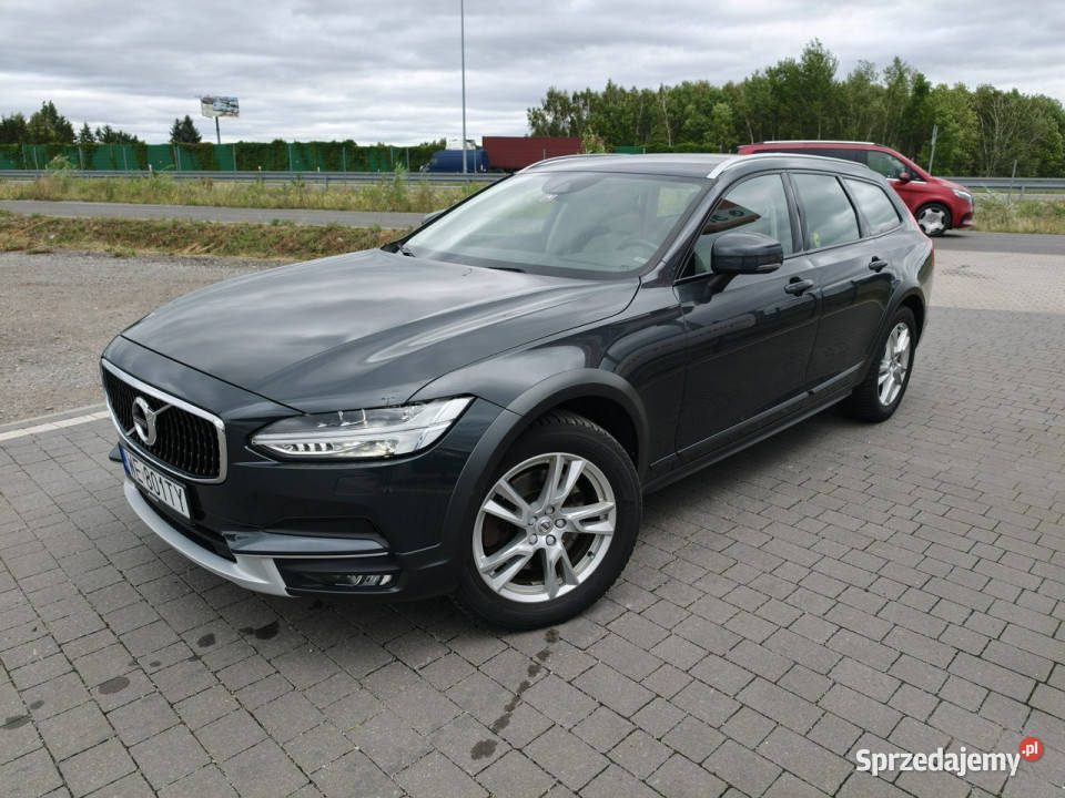 Volvo V90 Cross Country gniazdo AUX mazowieckie