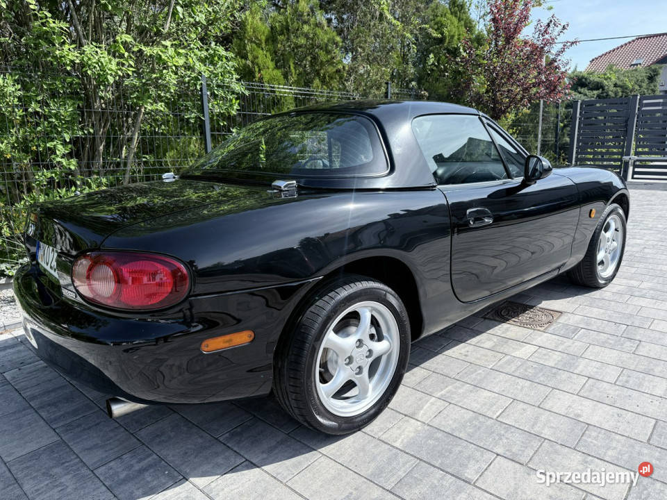 Mazda MX5 Cabrio zadbana II 19982005 isofix MX-5 Poznań