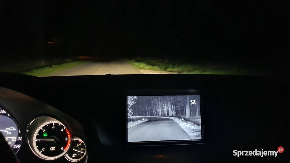 Mercedes w212 AMG DISTRONIC PLUS PDC Night VISION E63 Style Dąbrowa