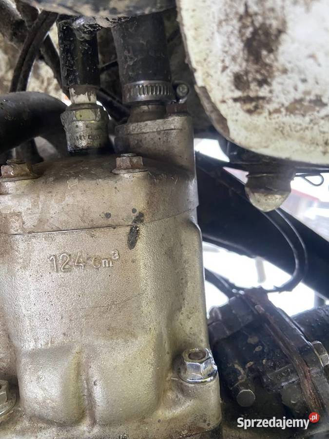 Honda crm 125 Staszów sprzedam