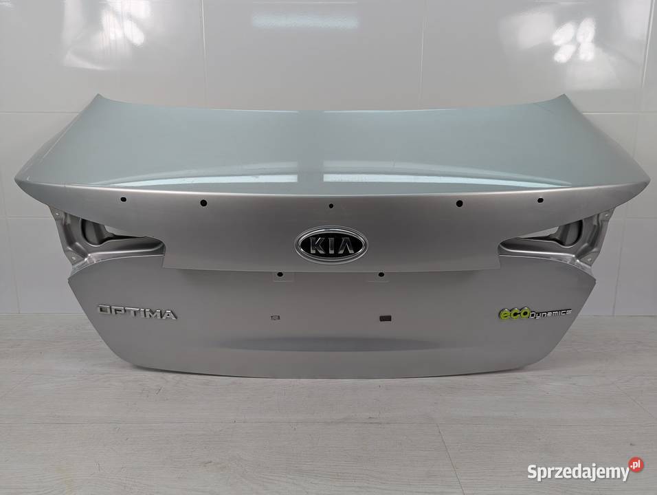 KLAPA POKRYWA BAGAŻNIKA 3D BRIGHT SILVER KIA Białystok