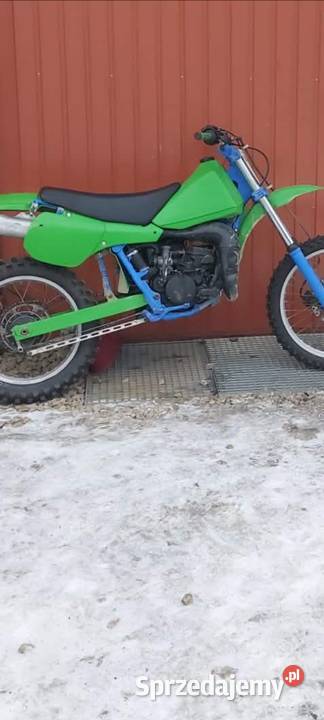 Kawasaki kx 125 2t 1987