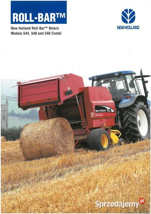 TF 42 44 46 NH Holland Instrukcja katalog napraw Szamotuły