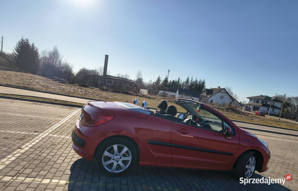 Peugeot 207cc Jabłonowo Pomorskie
