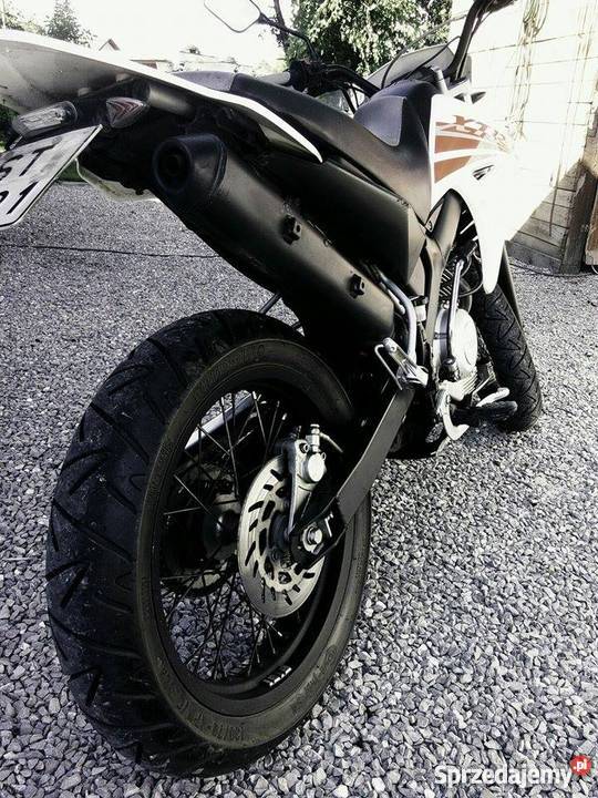 Yamaha XT125X 2007r Lubomia