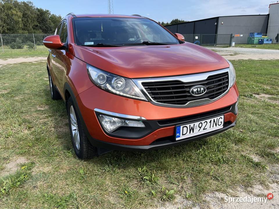 Kia Sportage 1.7 crdi salon Polska serwis ASO