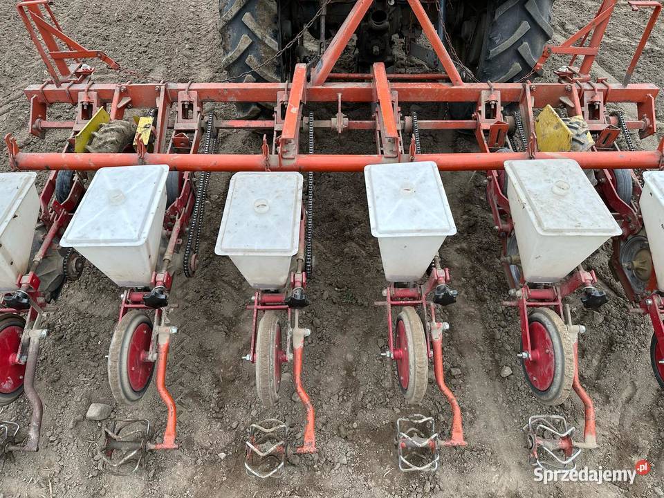 Siewnik do buraków Gamma Kutno