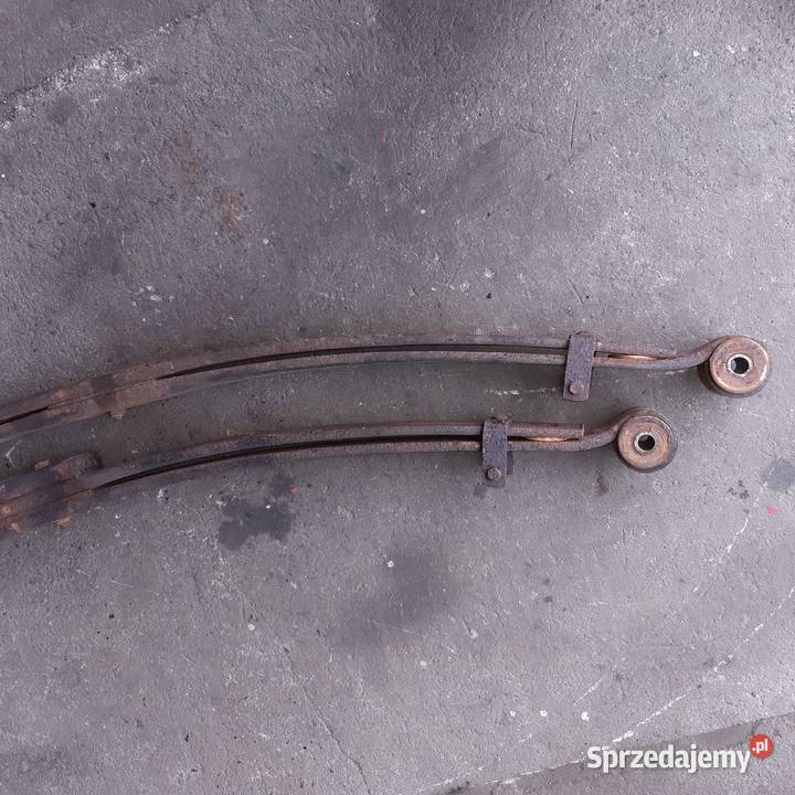 Iveco daily resor tył 2 pióra