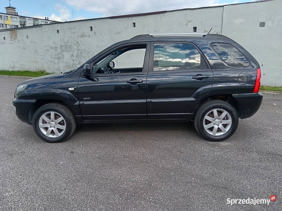 Kia Sportage 4x4 z blokada udokumentow przeb 148 Tarnów