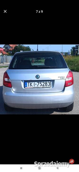 Skoda Fabia zadbana niezawodna ekonomiczna 2 manualna Kielce