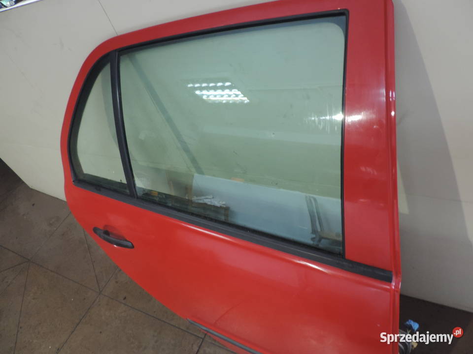 SKODA FABIA 1 HB DRZWI PRAWY TYŁ małopolskie