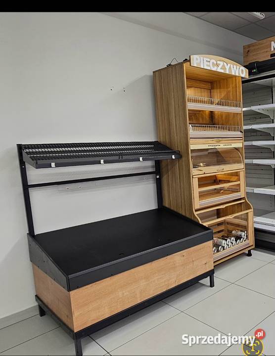 TANIORegał na pieczywo stojak sklepowy