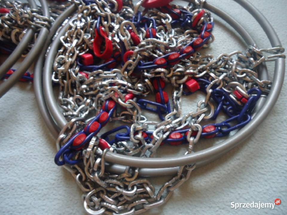 ŁANCUCHY ŚNIEGOWE MAGGI THE ONE 90 NOWE 13 18 Jaworzno