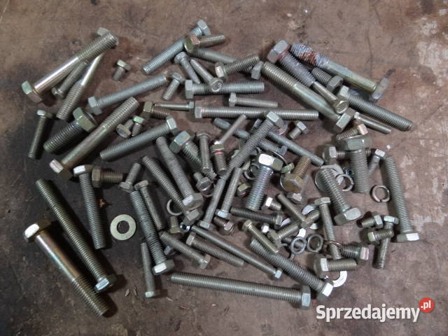 śrubki ESKA 1 6 10mm MZ TS ETZ Simson org DDR Żary