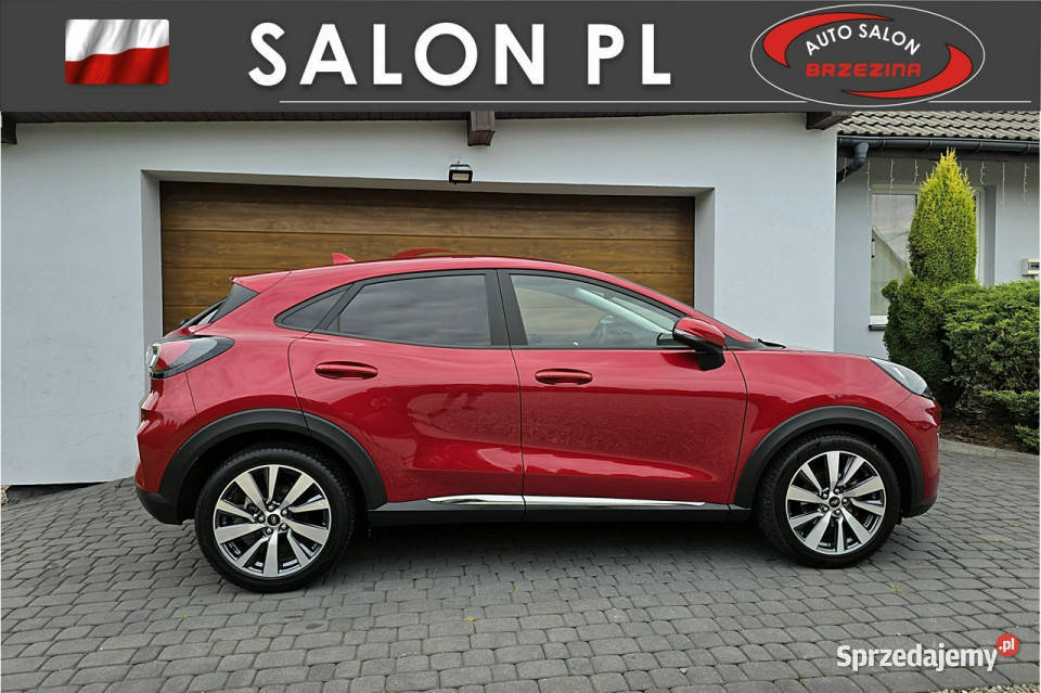 Ford Puma serwis ASO nawigacja II 2019 SUV śląskie Rydułtowy