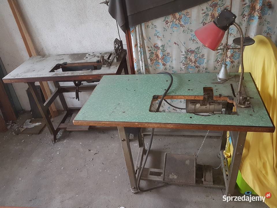 Maszyny do szycia wielkopolskie Boguszyn