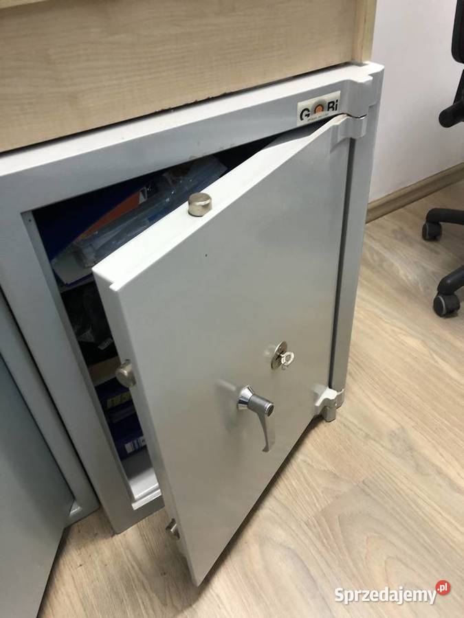 Sejf szafa na dokumenty niejawne broń i amunicję Pruszcz Gdański sprzedam