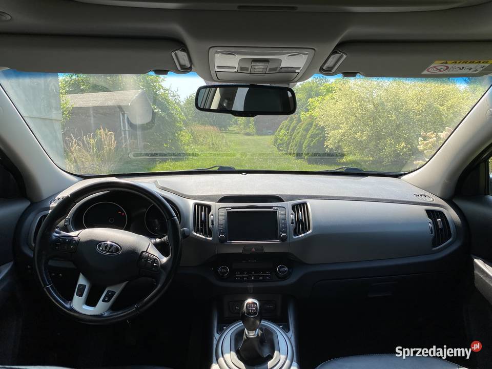 Kia Sportage FL 2014 bezwypadkowa dodatkowy aluminiowe felgi sprzedam