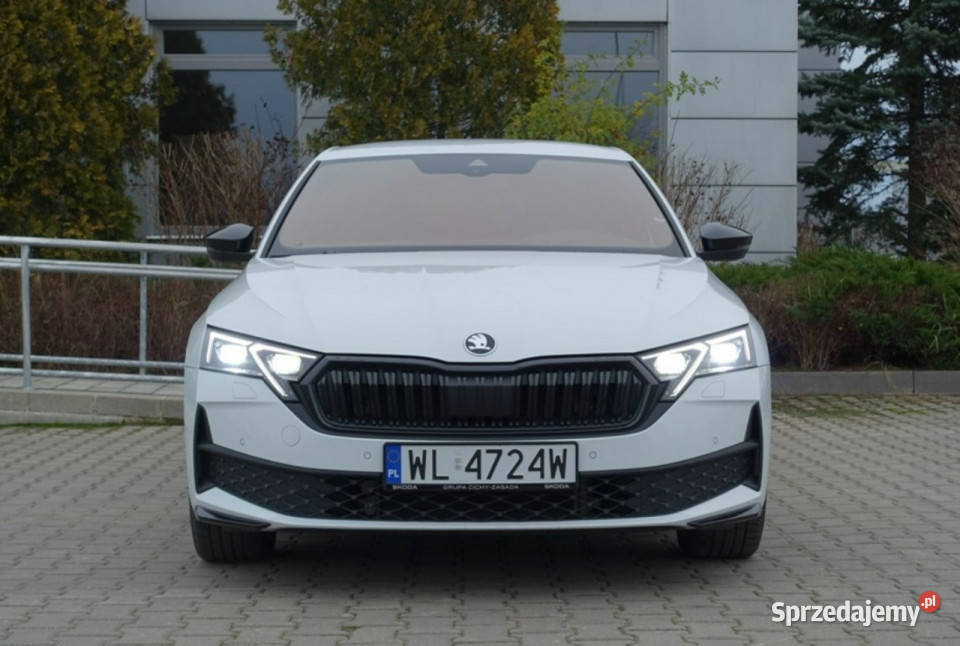 koda Octavia 15 TSI 150 mHEV Sportline DSG Octavia śląskie Tychy