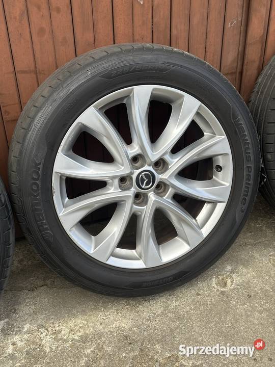 Koła felgi 5x1143 R19 Mazda CX5 opony letnie Rzeszów sprzedam