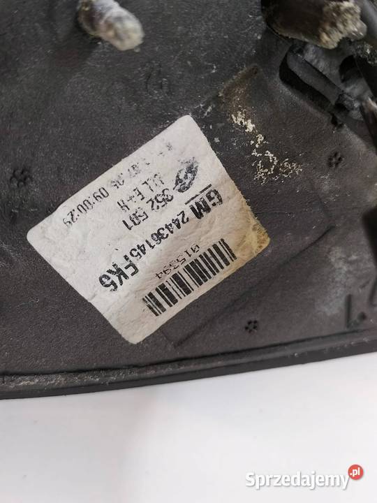 LUSTERKO LEWE 5PIN CZARNE EU Opel Signum I świętokrzyskie