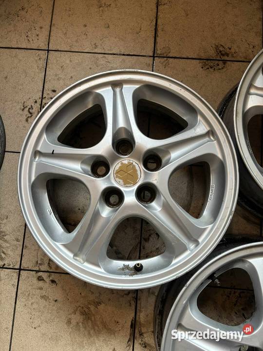 Felgi Mitsubishi R16 5x1143 małopolskie Nowy Targ