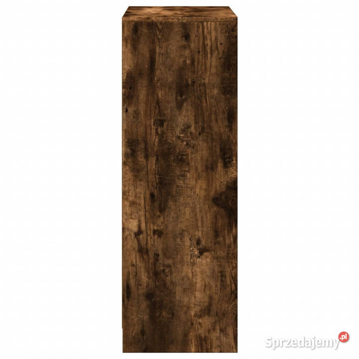 Szafka z LED przydymiony dąb 72x34x100 WM852163 Warszawa
