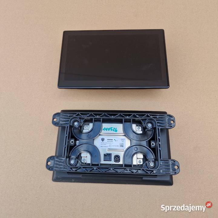 SCANIA NGS R MONITOR PANEL EKRAN DOTYKOWY LCD lubuskie Bieleń